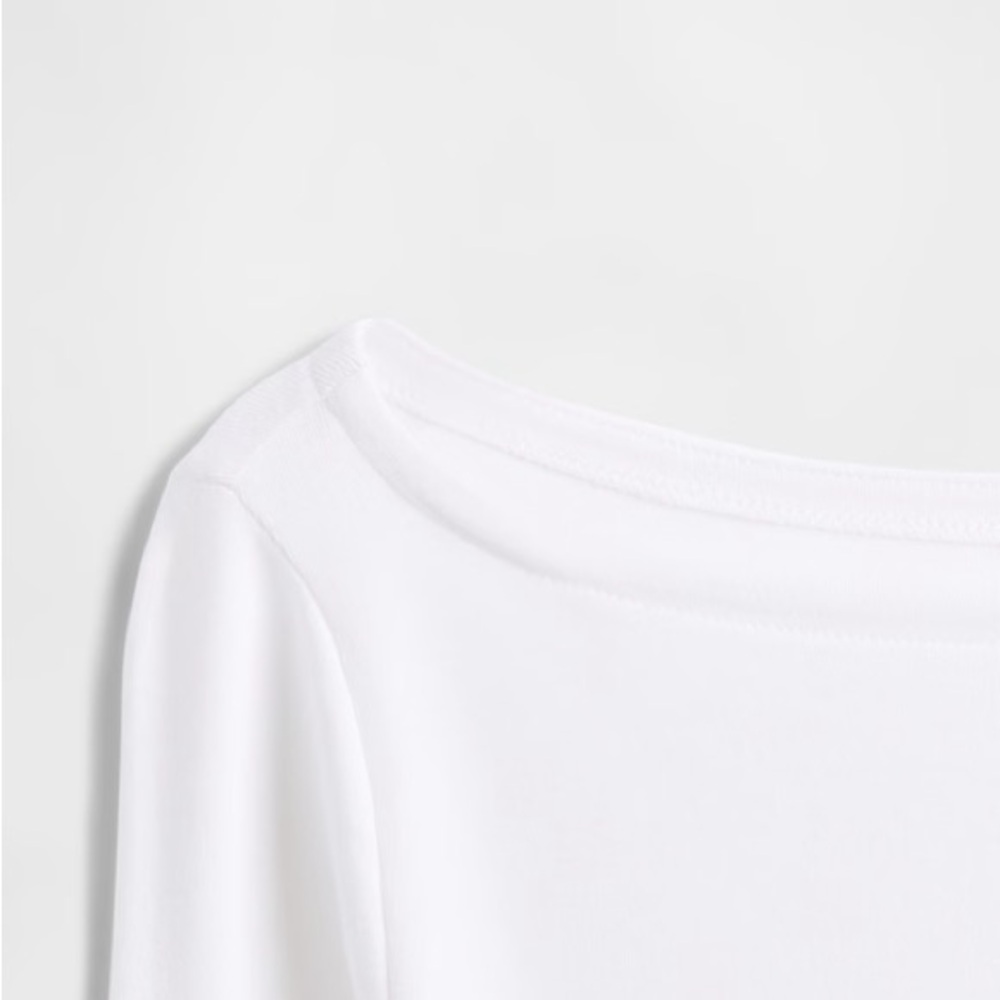 Gap Modern Boatneck Tee - Picture 4 of 10